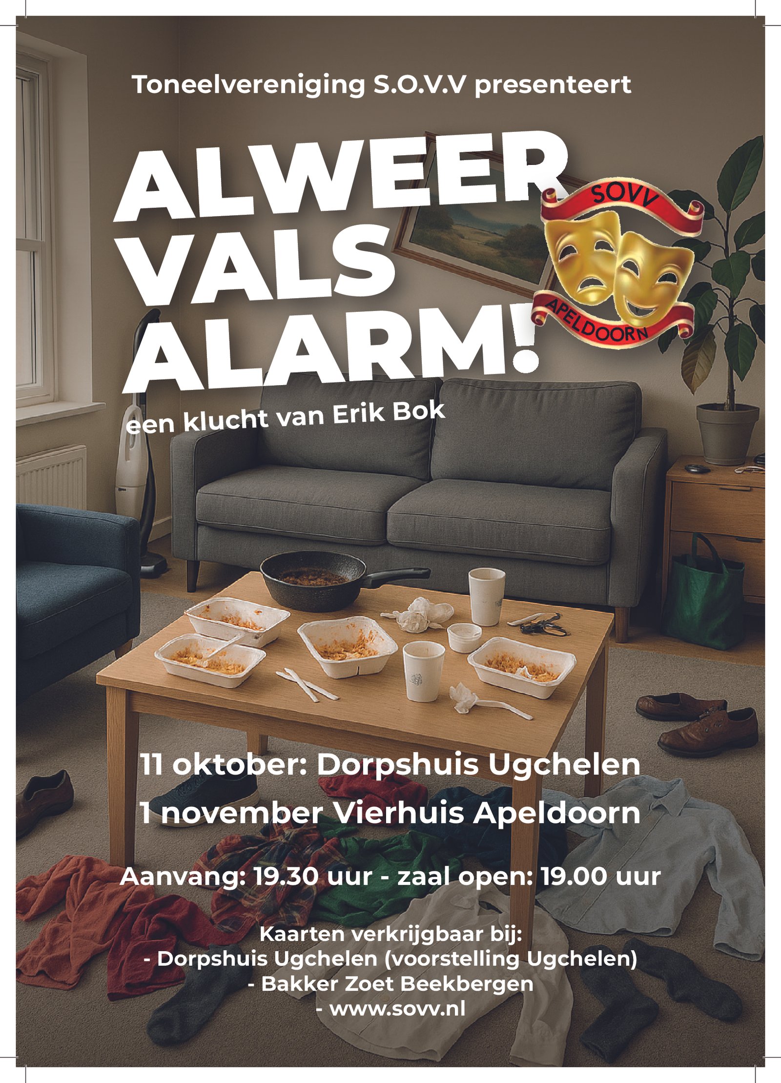 SOVV-Alweer-Vals-Alarm-A4-Poster